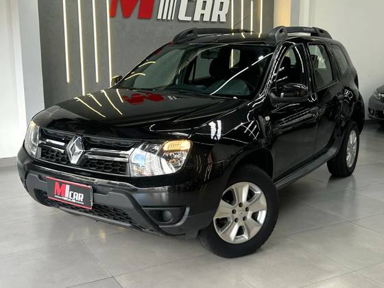 RENAULT DUSTER 1.6 16V SCE FLEX EXPRESSION X-TRONIC